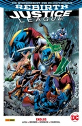 Cover: Justice League - Bd. 4 (2. Serie): Endlos - DC COMICS bei Panini Comics
