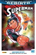 Cover: Superman - Bd. 6 (2. Serie): Jagd durch die Zeit - DC COMICS bei Panini Comics