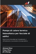 Cover: Pompa di calore termica fotovoltaica per facciate di edifici - Edizioni Sapienza