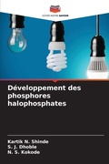 Cover: Developpement des phosphores halophosphates - Editions Notre Savoir