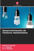 Cover: Desenvolvimento de Fosforos Halofosfatos - Edicoes Nosso Conhecimento