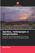 Cover: Sprites, relampagos e tempestades - Edicoes Nosso Conhecimento