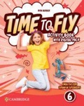 Cover: Time to Fly Level 6 Activity Book with Digital Pack English for Spanish Speakers - Cambridge University Press