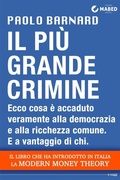 Cover: Il pi&ugrave; grande crimine - MABED - Edizioni Digitali