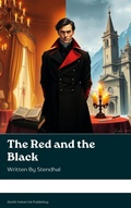 Cover: The Red and the Black - Zenith Velvet Ink Publishing
