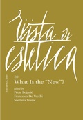 Cover: Rivista di estetica 89 - Rosenberg & Sellier