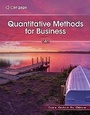 Cover: Quantitative Methods for Business - South-Western College Publishing