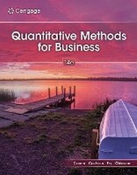 Enlarge image Cover: Quantitative Methods for Business - South-Western College Publishing