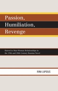 Cover: Passion, Humiliation, Revenge - Lexington Books