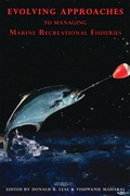 Cover: Evolving Approaches to Managing Marine Recreational Fisheries - Lexington Books