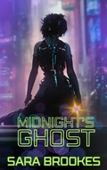 Cover: Midnight's Ghost (Star Runners, #1) - Sara Brookes