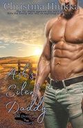Cover: Ash's Silent Daddy (The Doms of Sanctuary, #2) - Christina Hiukka