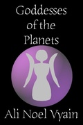 Cover: Goddesses of the Planets - Ali Noel Vyain