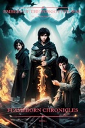 Cover: Flameborn Chronicles Book 2 | Embers of the Forgotten War - Flameborn