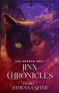 Cover: The Broken Seal (Jinx Chronicles, #1) - Piuf Publishing