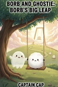 Cover: Borb and Ghostie: Borb's Big Leap (Growing up with Borb and Ghostie Series, #1) - Captain Cap