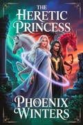 Cover: The Heretic Princess (The Shadowlight Chronicles, #1) - Phoenix Winters