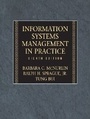 Cover: Information Systems Management - Pearson
