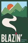Cover: Blazin' - Courtney Leach