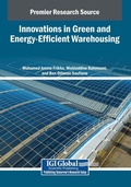 Cover: Innovations in Green and Energy-Efficient Warehousing - Engineering Science Reference
