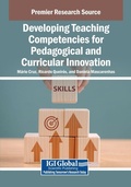 Cover: Developing Teaching Competencies for Pedagogical and Curricular Innovation - Information Science Reference