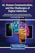 Cover: AI, Human Communication, and the Challenges of Digital Addiction - Igi Global Scientific Publishing