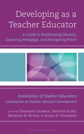 Cover: Developing as a Teacher Educator - Bloomsbury Academic