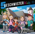 Cover: Der Fahrraddieb - Folge 1 - Gerth Medien