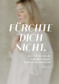 Cover: Jahreslosung 2027 - Poster A3 - adeo Verlag