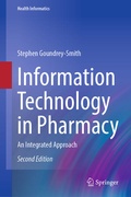 Cover: Information Technology in Pharmacy - Springer