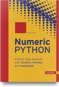 Cover: Numeric Python - Hanser Publications