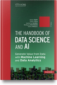 Enlarge image Cover: The Handbook of Data Science and AI - Hanser Publications