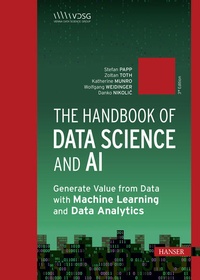 Enlarge image Cover: The Handbook of Data Science and AI - Hanser Publications