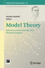 Cover: Model Theory - Springer