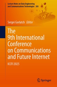 Enlarge image Cover: The 9th International Conference on Communications and Future Internet - Springer