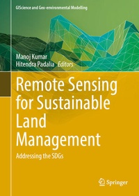 Enlarge image Cover: Remote Sensing for Sustainable Land Management - Springer