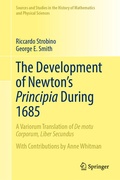 Cover: The Development of Newton's Principia During 1685 - Springer
