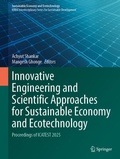 Cover: Innovative Engineering and Scientific Approaches for Sustainable Economy and Ecotechnology - Springer