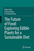 Cover: The Future of Food: Exploring Edible Plants for a Sustainable Diet - Springer