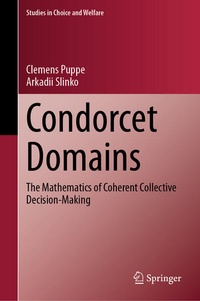 Enlarge image Cover: Condorcet Domains - Springer