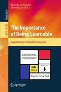 Cover: The Importance of Being Learnable - Springer