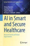 Cover: AI in Smart and Secure Healthcare - Springer