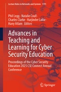 Cover: Advances in Teaching and Learning for Cyber Security Education - Springer
