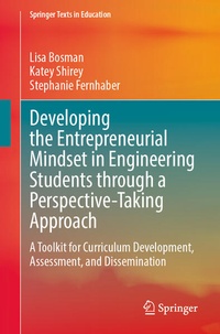 Enlarge image Cover: Developing the Entrepreneurial Mindset in Engineering Students through a Perspective-Taking Approach - Springer