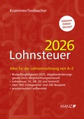 Cover: Lohnsteuer 2026 - Manz