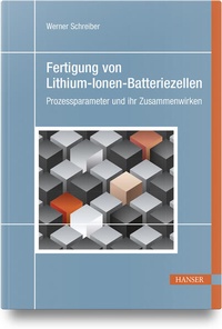 Bild vergrößern Bild: Fertigung von Lithium-Ionen-Batteriezellen - Hanser