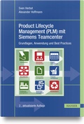Cover: Product Lifecycle Management (PLM) mit Siemens Teamcenter - Hanser
