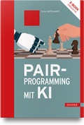 Cover: Pair-Programming mit KI - Hanser