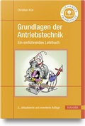 Bild: Grundlagen der Antriebstechnik - Hanser
