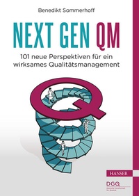 Enlarge image Cover: Next Gen QM - Hanser